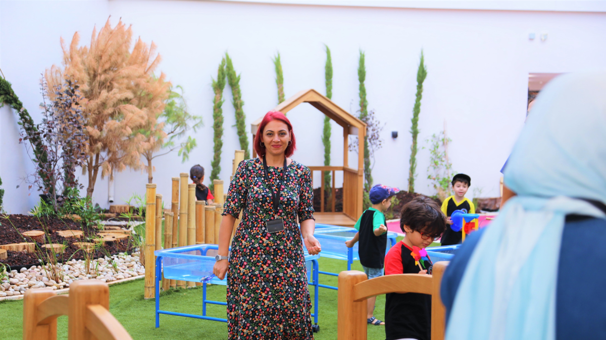 Working at ICS International Community Schools, Amman
